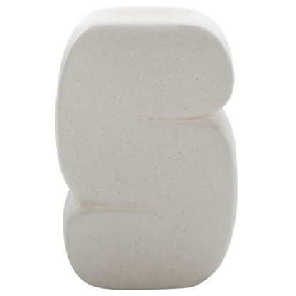 Semonzo 19 in. Accent Table - White