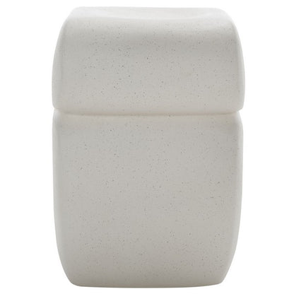 Semonzo 19 in. Accent Table - White