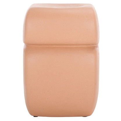 Semonzo 19 in. Accent Table - Terracotta