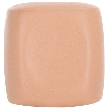 Semonzo 19 in. Accent Table - Terracotta