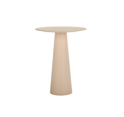 Neviglie 21 in. Ceramic Top Accent Table