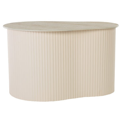 Brianza 28 in. Ceramic Top Accent Table