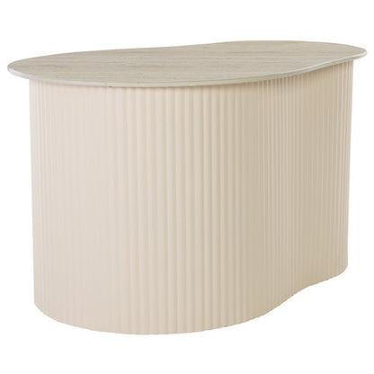 Brianza 28 in. Ceramic Top Accent Table