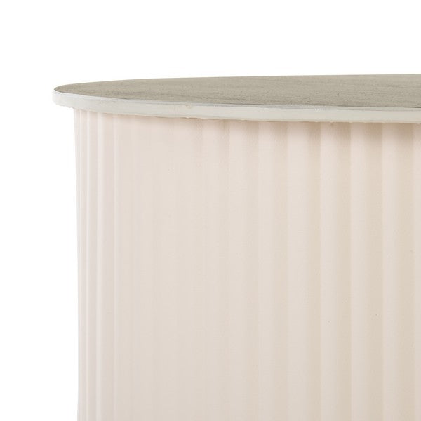 Brianza 28 in. Ceramic Top Accent Table