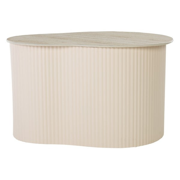 Brianza 28 in. Ceramic Top Accent Table