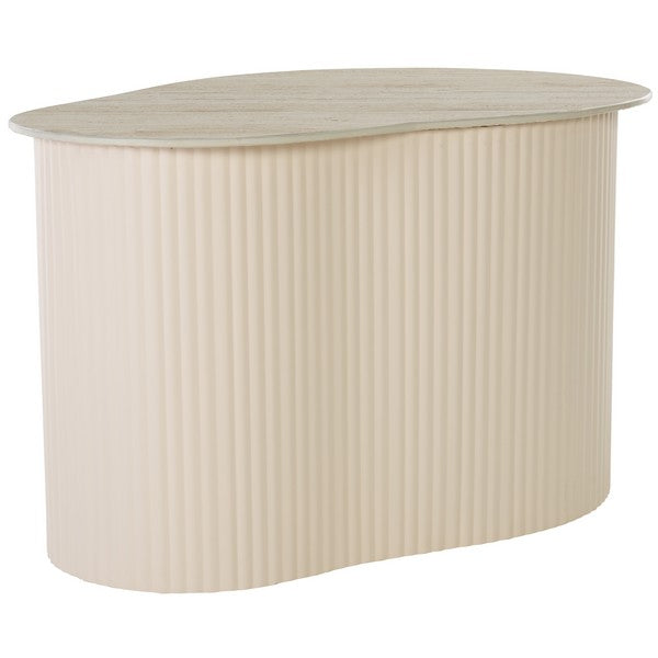 Brianza 28 in. Ceramic Top Accent Table