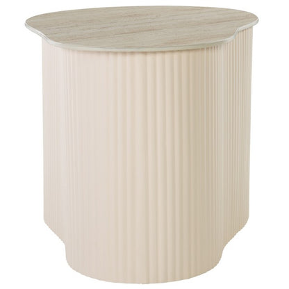 Brianza 28 in. Ceramic Top Accent Table