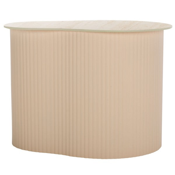 Imperia 24 in. Ceramic Accent Table