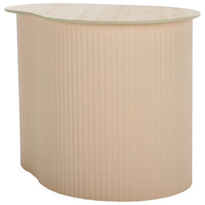 Imperia 24 in. Ceramic Accent Table