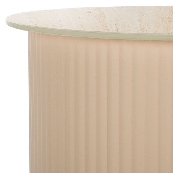 Imperia 24 in. Ceramic Accent Table