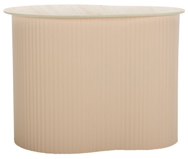 Imperia 24 in. Ceramic Accent Table