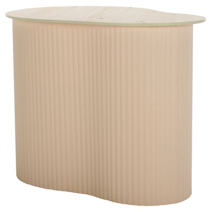 Imperia 24 in. Ceramic Accent Table