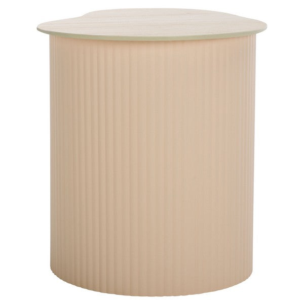 Imperia 24 in. Ceramic Accent Table