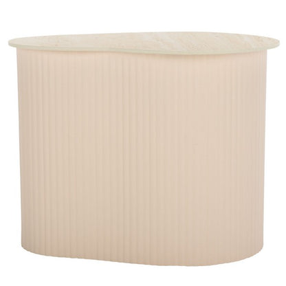 Siracusa 23 in. Ceramic Top Accent Table