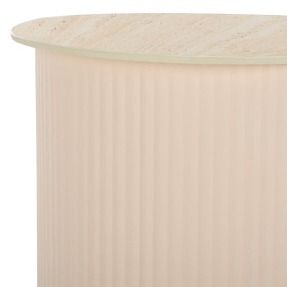 Siracusa 23 in. Ceramic Top Accent Table