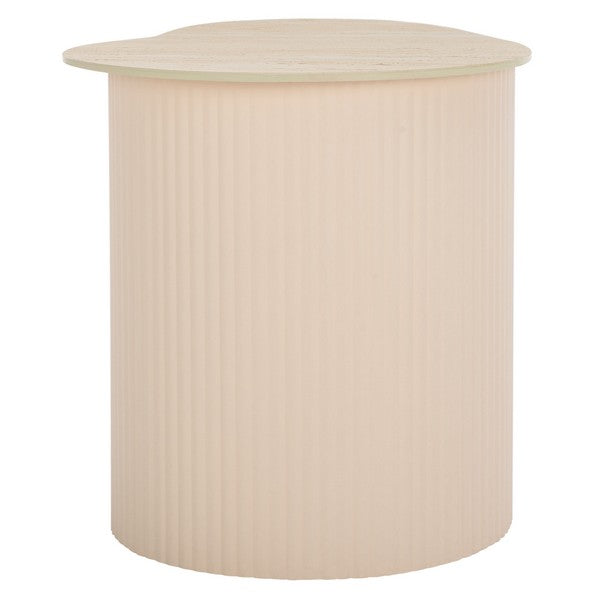 Siracusa 23 in. Ceramic Top Accent Table