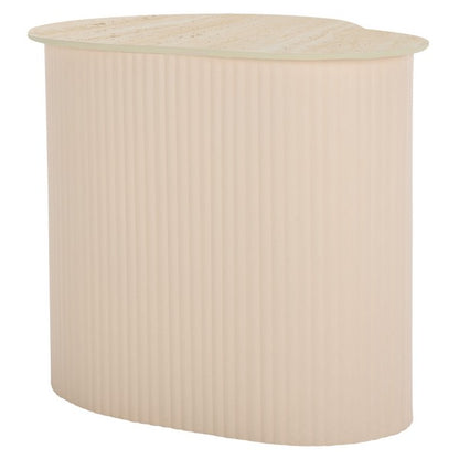 Siracusa 23 in. Ceramic Top Accent Table