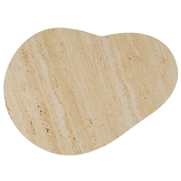 Siracusa 23 in. Ceramic Top Accent Table