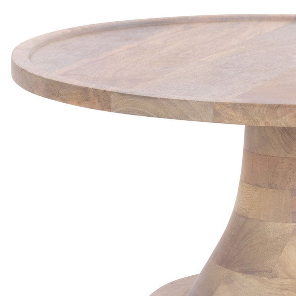 Igliano 18 in. Mango Wood Accent Table