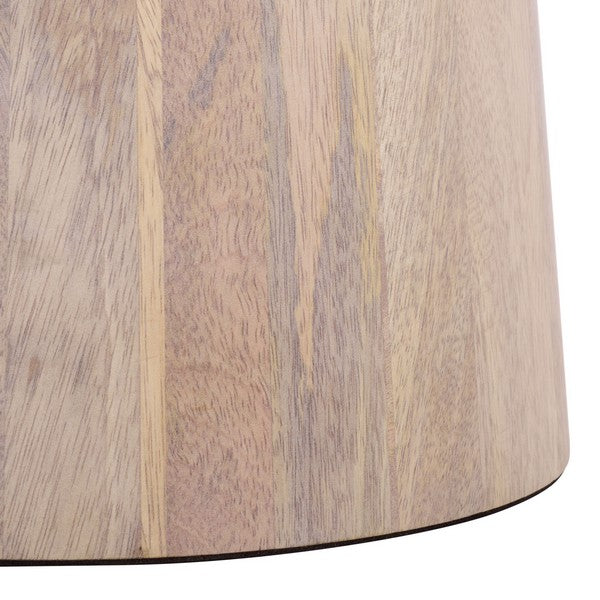 Igliano 18 in. Mango Wood Accent Table