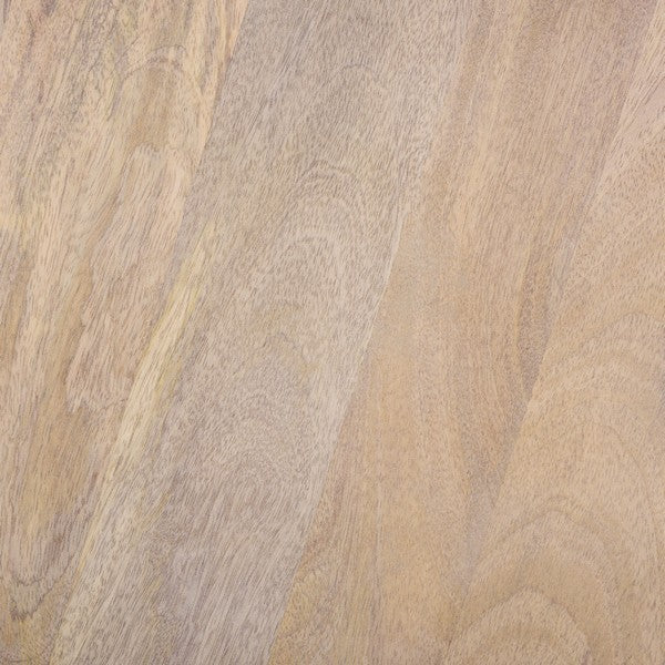 Igliano 18 in. Mango Wood Accent Table