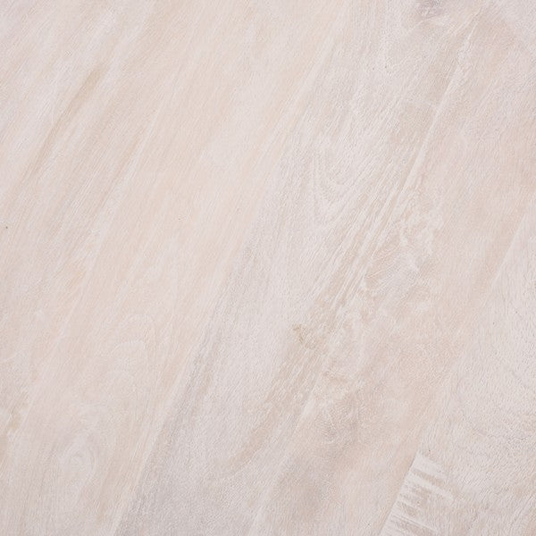 Fraigas 20 in. Mango Wood Accent Table