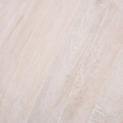 Fraigas 20 in. Mango Wood Accent Table