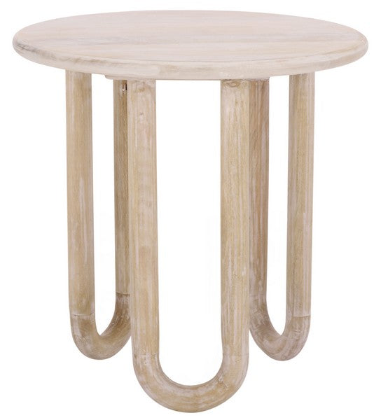 Centese 22 in. Mango Wood Accent Table