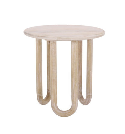 Centese 22 in. Mango Wood Accent Table