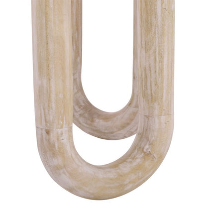 Centese 22 in. Mango Wood Accent Table