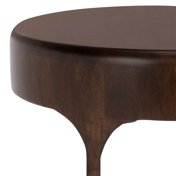 Rodio 20 in. Wood Accent Table