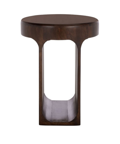 Rodio 20 in. Wood Accent Table