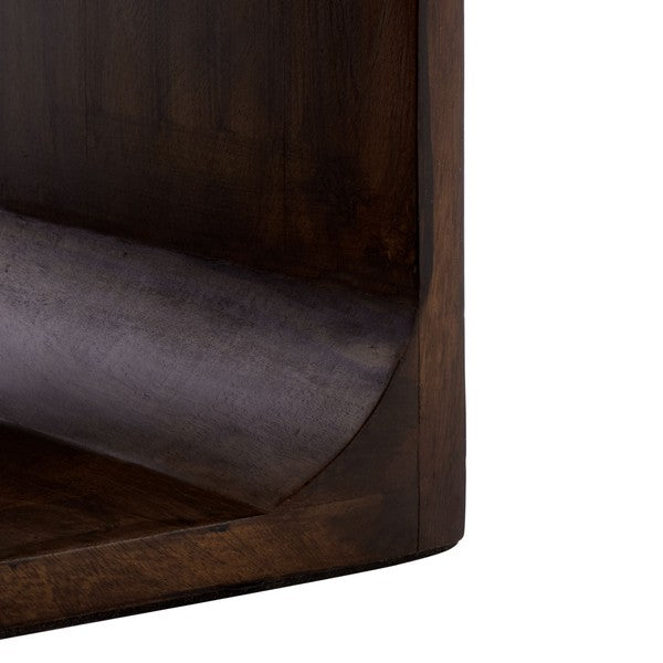 Rodio 20 in. Wood Accent Table