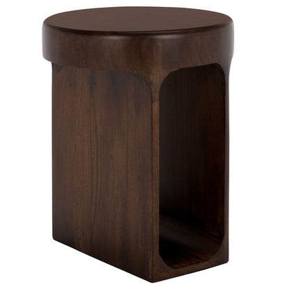Rodio 20 in. Wood Accent Table