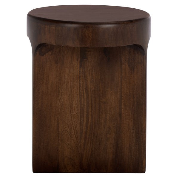 Rodio 20 in. Wood Accent Table