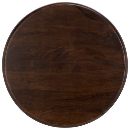 Rodio 20 in. Wood Accent Table