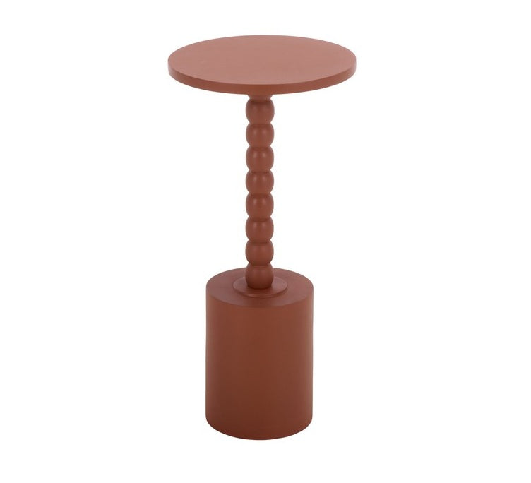 Locri 23 in. Mango Wood Accent Table