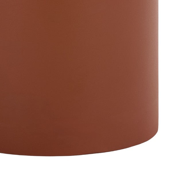 Locri 23 in. Mango Wood Accent Table