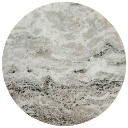 Stazione 22 in. Marble Accent Table
