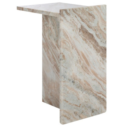 Foria 24 in. Marble Accent Table
