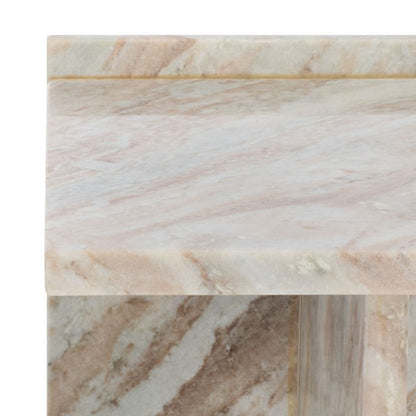Foria 24 in. Marble Accent Table