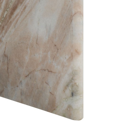 Foria 24 in. Marble Accent Table