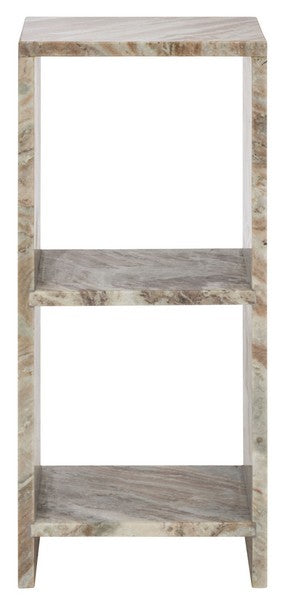 Levada 28 in. Marble Accent Table