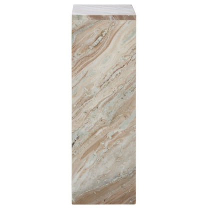 Levada 28 in. Marble Accent Table
