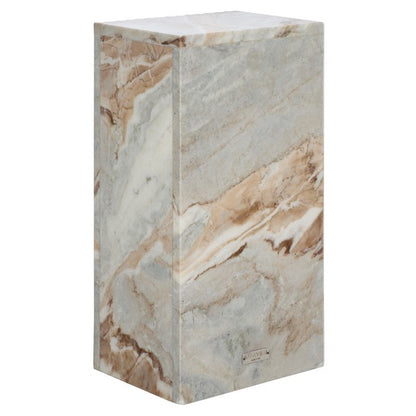 Cereda 25 in. Marble Accent Table