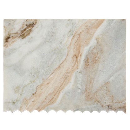 Cereda 25 in. Marble Accent Table