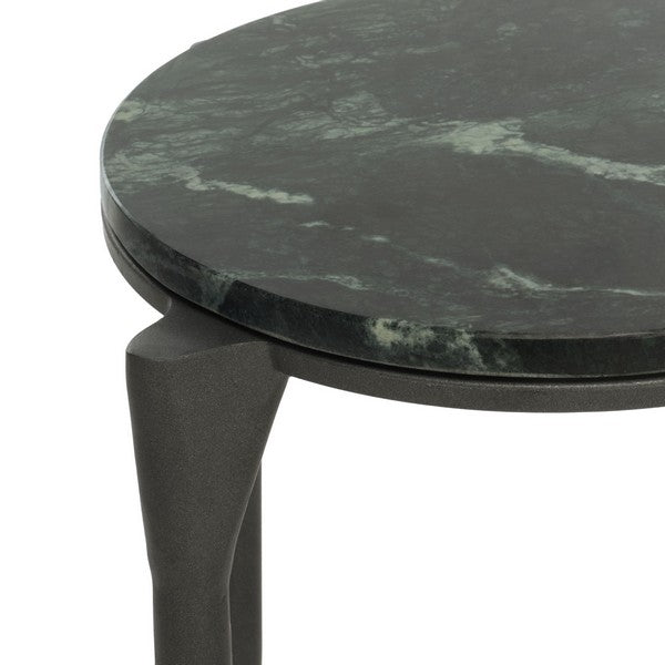 Oristano 24 in. Mable Top Accent Table