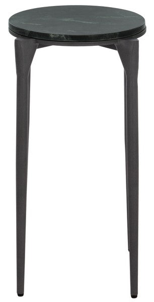 Oristano 24 in. Mable Top Accent Table
