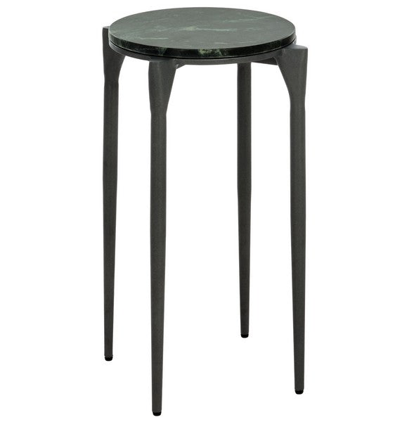 Oristano 24 in. Mable Top Accent Table
