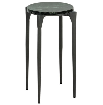 Oristano 24 in. Mable Top Accent Table